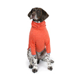 Charlie's Backyard Dixie Tee for Dogs (Orange)