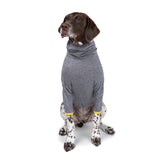 Charlie's Backyard Dixie Tee for Dogs (Grey)