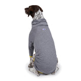 Charlie's Backyard Dixie Tee for Dogs (Grey)
