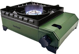 Iwatani CB-ODX-1-OL Cassette Stove, Tough Maru (Olive)