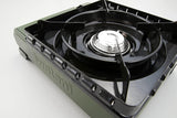 Iwatani CB-ODX-1-OL Cassette Stove, Tough Maru (Olive)