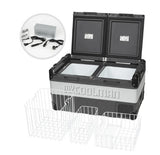 MYCOOLMAN Portable Fridge 85L (The Adventurer - Dual Zone)