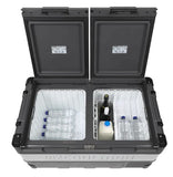 MYCOOLMAN Portable Fridge 85L (The Adventurer - Dual Zone)