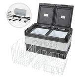 MYCOOLMAN Portable Fridge 96L (The Ultimate - Dual Zone)