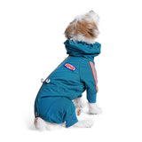 Charlie's Backyard Alpine Bodysuit (Teal Blue)