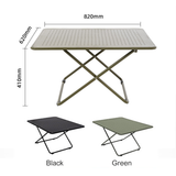 Tani Camping Tactical Steel Table