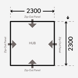 Dometic HUB AIR