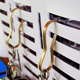 Post General Brass Hook & Cordreel