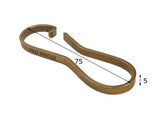 Post General Brass Hook & Cordreel
