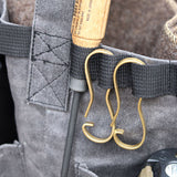 Post General Brass Hook & Cordreel