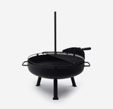 Barebones Living Cowboy Fire Pit Grill - 23"