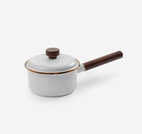 Barebones Living Enamel Saucepan