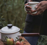 Barebones Living Enamel Saucepan