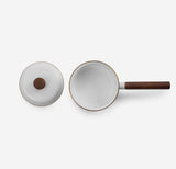 Barebones Living Enamel Saucepan