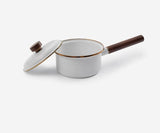 Barebones Living Enamel Saucepan