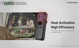 Nitecore EMR10 Portable Rechargeable Insect Repellant Device