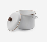 Barebones Living Enamel Stock Pot