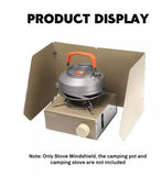 Fire Maple Stove Windshield