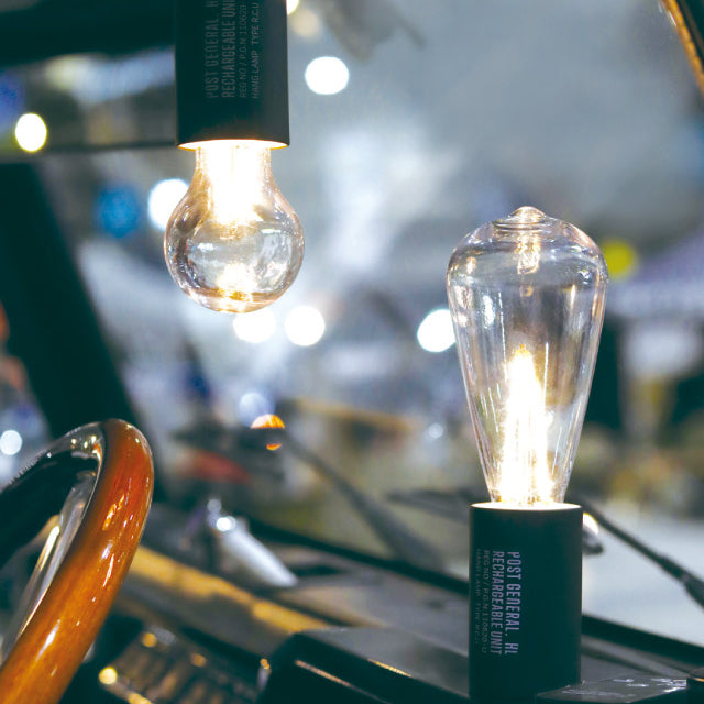 Post General Hang Lamp Rechargeable Unit TYPE2 Camping Gears PH