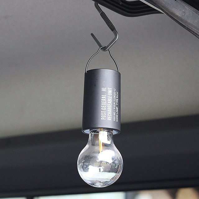 Post general store hang lamp