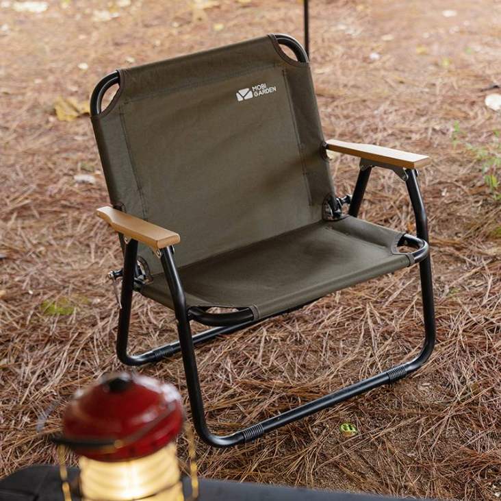 Camping discount chair bench