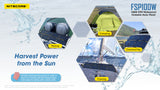 Nitecore FSP100W Foldable Solar Panel