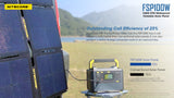 Nitecore FSP100W Foldable Solar Panel