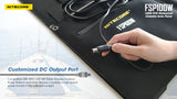 Nitecore FSP100W Foldable Solar Panel