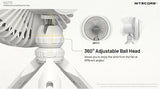 Nitecore Multifunctional Electric Fan