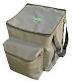 Camp Cover Portable Potti Canvas Case Khaki - Large
