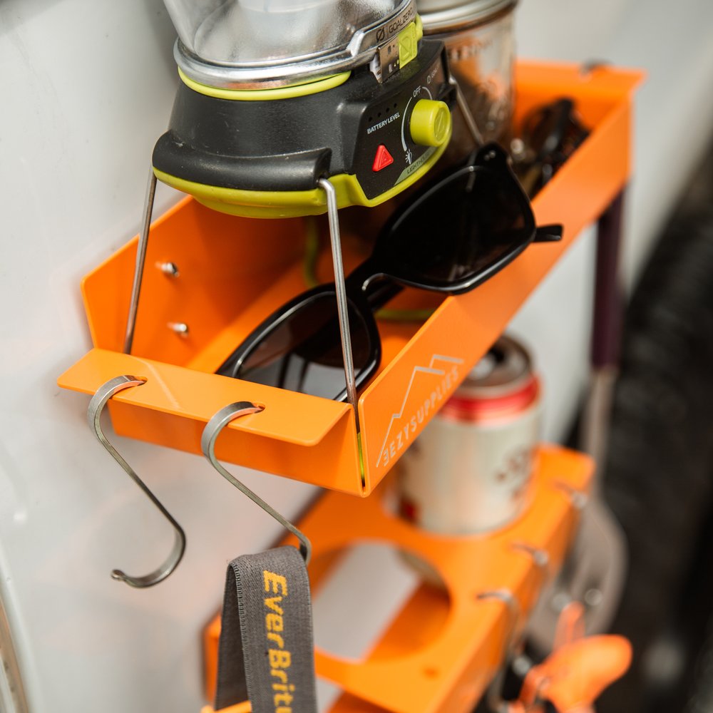 Eezy Supplies Rig Caddy Tray + Hang Camping Gears PH