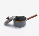 Barebones Living Enamel Saucepan