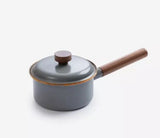 Barebones Living Enamel Saucepan