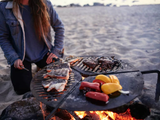 Front Runner Spare Tire Mount Braai/BBQ Grate