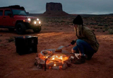 Front Runner Spare Tire Mount Braai/BBQ Grate