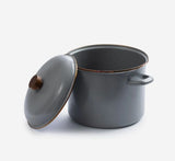Barebones Living Enamel Stock Pot