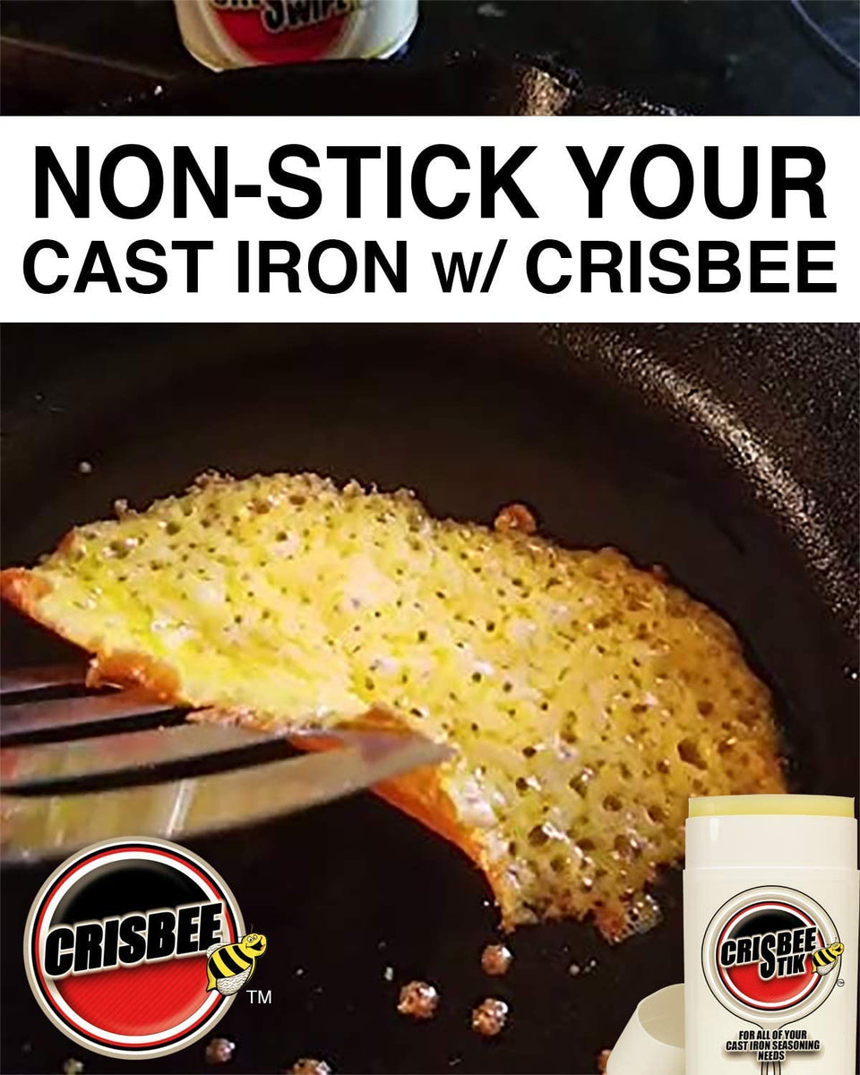 Crisbee Stik Cast Iron Seasoning Stick Camping Gears PH