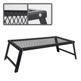 Everest Camp Foldable Steel Mesh Table