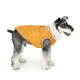 Charlie's Backyard Warm Up Harness Jacket for Dogs (Mustard)