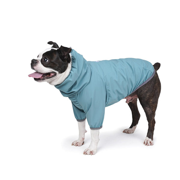 Charlie's Backyard Trek Shell Jacket for Dogs (Ash Blue)