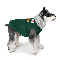 Charlie's Backyard Warm Up Harness Jacket for Dogs (Deep Green)