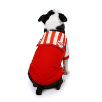 Charlie's Backyard Yacht Tee for Dogs (Red)