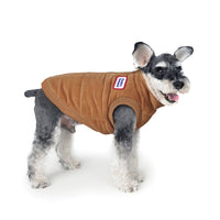 Charlie's Backyard Brook Jacket for Dogs (Brown)