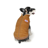 Charlie's Backyard Brook Jacket for Dogs (Brown)