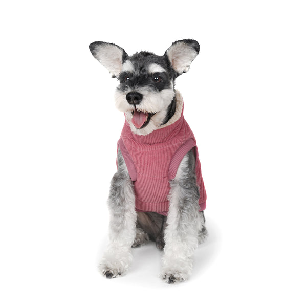 Charlie's Backyard Brook Jacket for Dogs (Coral Pink)