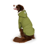 Charlie's Backyard Plain Hoodie for Dogs (Olive)