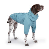 Charlie's Backyard Trek Shell Jacket for Dogs (Ash Blue)