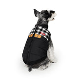 Charlie's Backyard Harness Jacket for Dogs (Black Check)