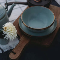 Barebones Living Enamel Cup Set - Mint