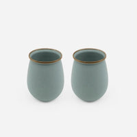 Barebones Living Enamel Tumbler Set